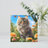 美しい猫の美しい庭 (スタンド正面)