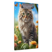 美しい猫の美しい庭 クリップボード (右)