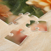 美しい猫の美しい庭 ジグソーパズル (側面)