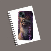美しい猫のAI生成アート iPhoneケース