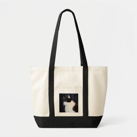 美しい猫トートバッグ トートバッグ (正面)
