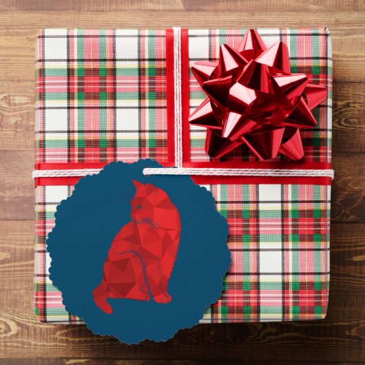 美しい猫 オーナメントカード (インサイチュ (ギフト))