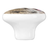 美しい猫 セラミックノブ (側面)