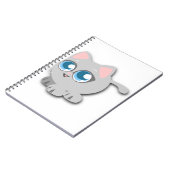美しい猫 ノートブック (左側)
