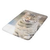 美しい猫 バスマット (アングル)