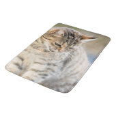 美しい猫 バスマット (アングル)