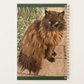 美しい猫 プランナー手帳 (裏面)