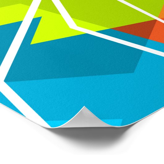 美しい猫 ポスター (角)