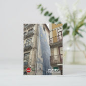 美しい猫，ポルトポルトガル旅行写真 シーズンポストカード (スタンド正面)