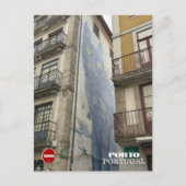 美しい猫，ポルトポルトガル旅行写真 シーズンポストカード (正面)