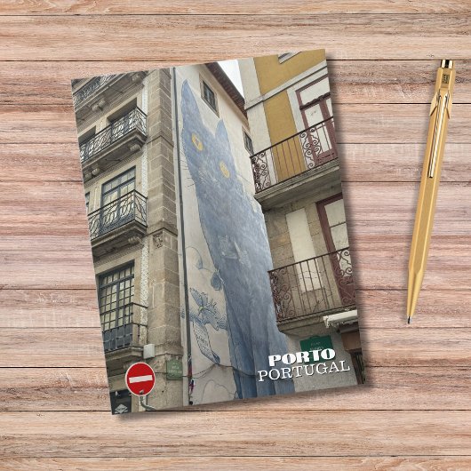 美しい猫，ポルトポルトガル旅行写真 シーズンポストカード