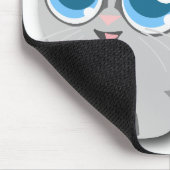 美しい猫 マウスパッド (コーナー)