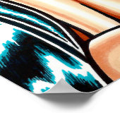 美しい獣 ポスター (角)