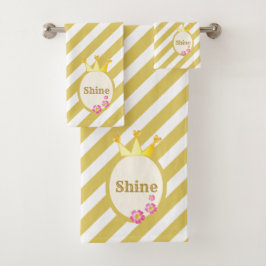 美しい王冠 バスタオルセット