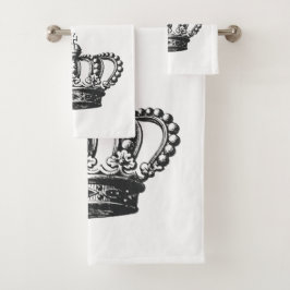 美しい王冠 バスタオルセット