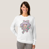 美しい王女 Tシャツ (正面フル)