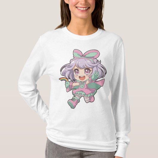 美しい王女 Tシャツ (正面)