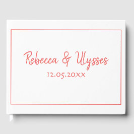 美しい珊瑚と白 ゲストブック