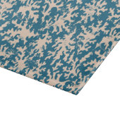 美しい珊瑚パターン カッティングボード (角)