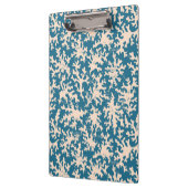 美しい珊瑚パターン クリップボード (左)