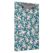 美しい珊瑚パターン クリップボード (右)