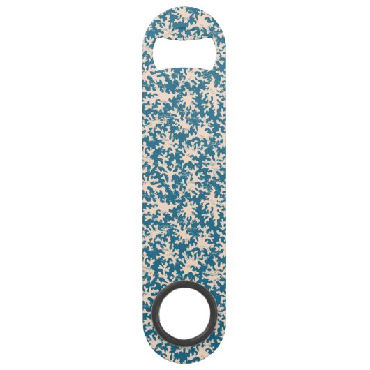 美しい珊瑚パターン スピード栓抜き (正面)