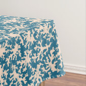 美しい珊瑚パターン テーブルクロス (インサイチュ)