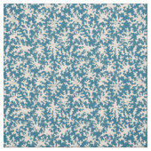 美しい珊瑚パターン ファブリック (見本)