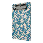 美しい珊瑚パターン ミニクリップボード (アングル2)