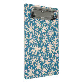 美しい珊瑚パターン ミニクリップボード (アングル)