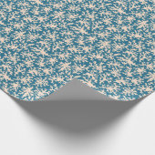 美しい珊瑚模様 ラッピングペーパー (角)