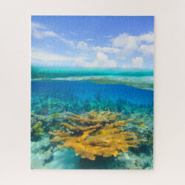 美しい珊瑚礁ジグソーの上下パズル ジグソーパズル