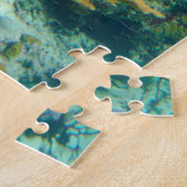美しい珊瑚礁ジグソーの上下パズル ジグソーパズル (側面)