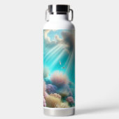 美しい珊瑚礁 ウォーターボトル (正面)