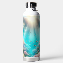 美しい珊瑚礁 ウォーターボトル