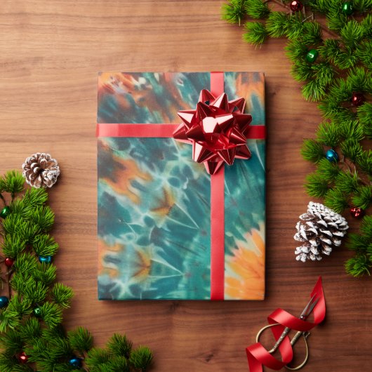 美しい現代的な輝く祭りのウェディングS ラッピングペーパー (クリスマスギフト)