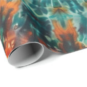 美しい現代的な輝く祭りのウェディングS ラッピングペーパー (ロールコーナー)