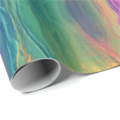 美しい現代芸術のきらきらとしたベビーシャワーのラッピングペーパー ラッピングペーパー (ロールコーナー)