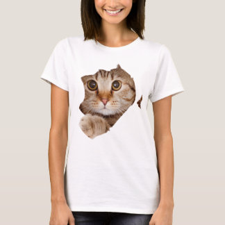 美しい甘い猫Tシャツ Tシャツ