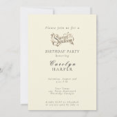 美しい甘い16白熱［赤熱］光を放つライト蝶 招待状 (裏面)