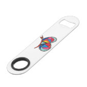 美しい生き物 スピード栓抜き (正面アングル)