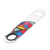 美しい生き物 スピード栓抜き (裏面アングル)