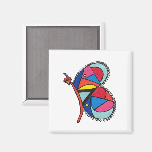 美しい生き物 マグネット (正面/裏面)