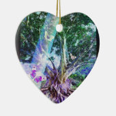 美しい生命の樹 セラミックオーナメント (右)