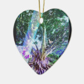 美しい生命の樹 セラミックオーナメント (左)