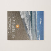 美しい生命ビーチでその ジグソーパズル (横)