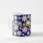 美しい生活だ コーヒーマグカップ (正面左)