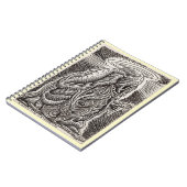 美しい生活は無駄な生活だ ノートブック (左側)