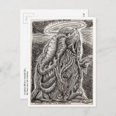 美しい生活は無駄な生活だ ポストカード (正面/裏面)