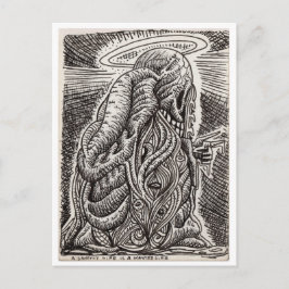 美しい生活は無駄な生活だ ポストカード